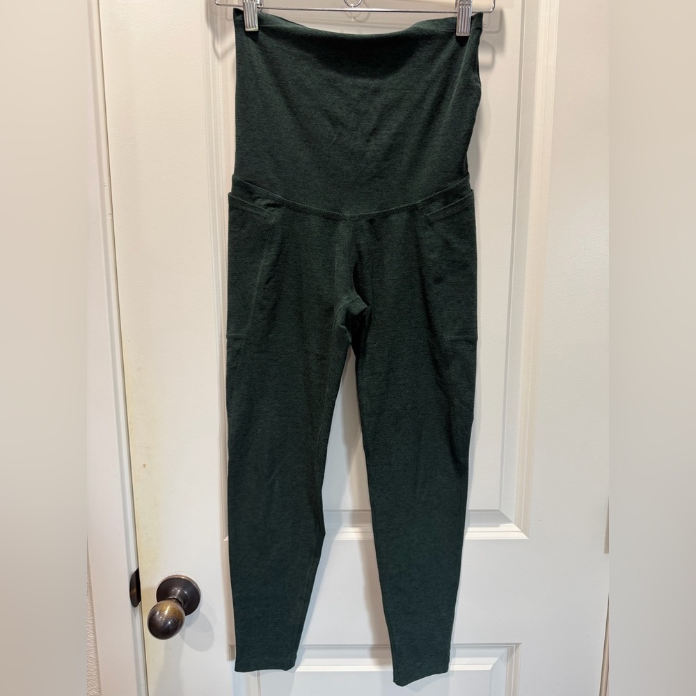 Beyond Yoga Spacedye Love the Bump Maternity Legging in Small